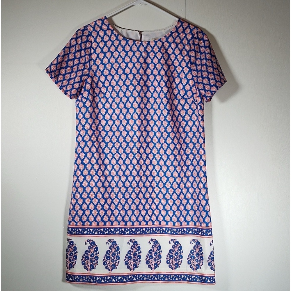 Beautiful Paisley Patter J. Crew Dress